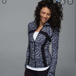 Lululemon net pop define jacket